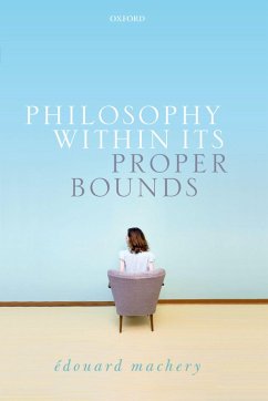 Cover Philosophy Within Its Proper Bounds (eBook, PDF)