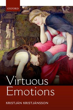 Virtuous Emotions (eBook, PDF) - Kristjánsson, Kristján
