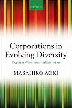 Corporations in Evolving Diversity - Aoki, Masahiko