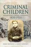 Criminal Children (eBook, ePUB)