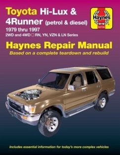 Toyota Hi Lux & 4 Runner Dsl - Haynes Publishing