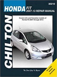 Honda Fit (07 - 13) (Chilton) - Haynes Publishing