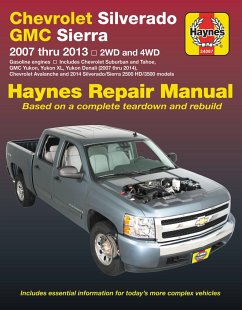 Chevrolet Silverado & GMC Sierra/Sierra Denali 1500 Models 2007-13, 2500 HD & 3500 Models 2007-14, Avalanche, Suburban, Tahoe, Yukon, Yukon XL & Yukon Denali 2007-14 - Haynes Publishing