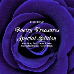 Poetry Treasures - Special Edition Vols One, Two, Three & Four Illustrated Colour Poetry Book - Brewer, Debbie