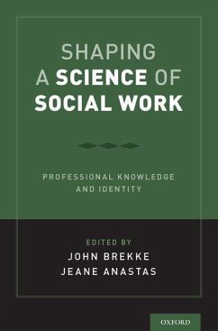 Shaping a Science of Social Work - Brekke, John S