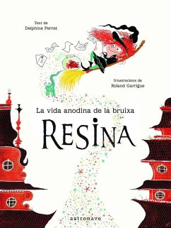 Cover La vida anodina de la bruixa Resina