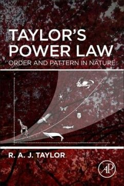 Taylor's Power Law - Taylor, R. A. J.