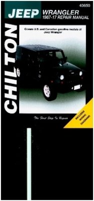 Jeep Wrangler ('87-'17) (Chilton) - Haynes Publishing