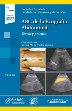 Cover ABC de la Ecografía Abdominal: Teoría y Práctica