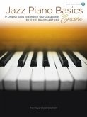 Jazz Piano Basics - Encore: 17 Original Solos to Enhance Your Jazzabilities (Bk/Online Audio)