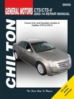 General Motors Cts/Cts-V 2003- 14 - Haynes Publishing