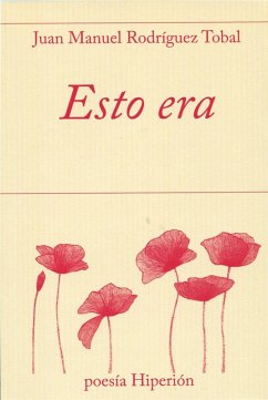 Cover Esto era