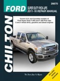 Ford Super-Duty Pick-ups ('11-'16) (Chilton)