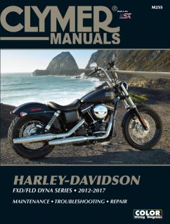 Harley-Davidson FXD/FLD Dyna Series (12-17) - Haynes Publishing