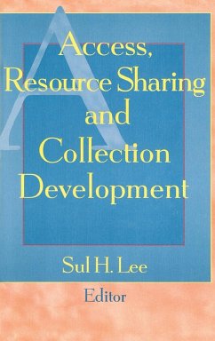 Cover Access, Resource Sharing and Collection Development