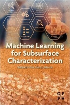 Machine Learning for Subsurface Characterization - Misra, Siddharth;Li, Hao;He, Jiabo