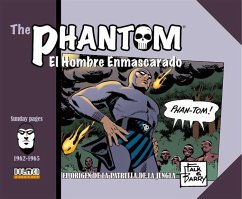 Cover PHANTOM EL HOMBRE ENMASCARADO 1962 1965 ORIGEN PATRULLA JUN