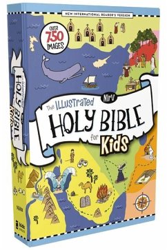 Nirv, the Illustrated Holy Bible for Kids, Hardcover, Full Color, Comfort Print - Zonderkidz