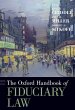 The Oxford Handbook of Fiduciary Law - Bild 1
