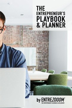 The Entrepreneur's Playbook & Planner - Zooom, Entre
