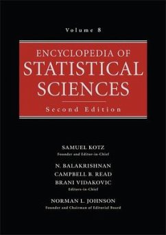 Encyclopedia of Statistical Sciences