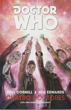 Doctor Who, Cuatro doctores - Cornell, Paul; Casagrande, Elena