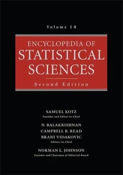 Encyclopedia of Statistical Sciences