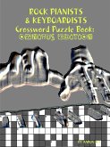 Rock Pianists & Keyboardists Crossword Puzzle Book