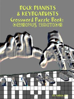 Rock Pianists & Keyboardists Crossword Puzzle Book - Joy, Aaron