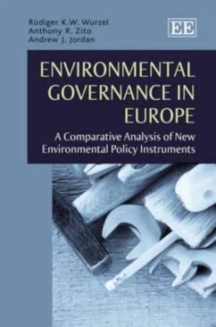 Cover Environmental Governance in Europe