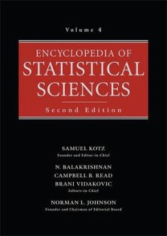 Encyclopedia of Statistical Sciences