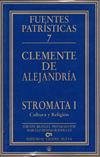 Stromata 1 : cultura y religión