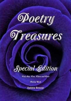 Poetry Treasures Special Edition Vols One, Two, Three and Four Poetry Book - Brewer, Debbie