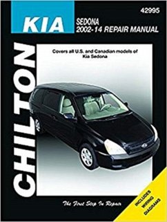 Kia Sedona (Chilton) - Haynes Publishing