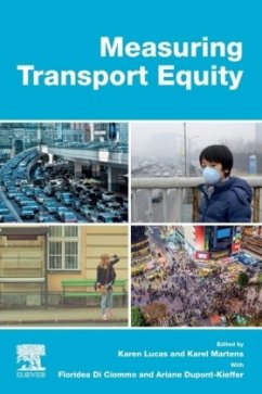 Cover Measuring Transport Equity