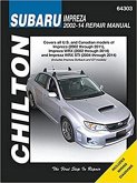 Subaru Impreza 2002-14 Repair Manual