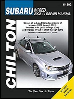 Subaru Impreza 2002-14 Repair Manual - Haynes Publishing