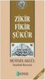 Zikir, Fikir, Sükür