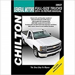 Chevrolet Silverado (Chilton) - Haynes Publishing