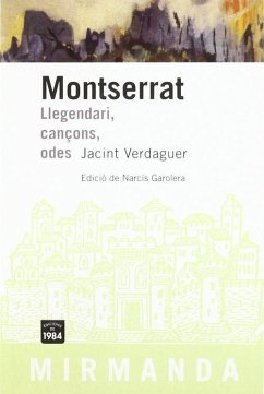 Montserrat : llengendari, cançons, odes - Verdaguer, Jacint