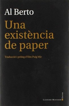 Cover Una existència de paper