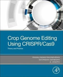 Crop Genome Editing Using Crispr/Cas9 - Ravindhran, Ramalingam; Ganesan, Govindan; A, Vinoth