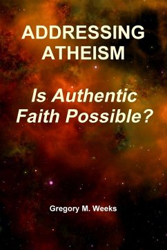 ADDRESSING ATHEISM - Weeks, Gregory M.