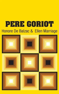 Pere Goriot - de Balzac, Honore
