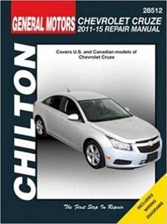 Chevrolet Cruze (11 - 15) (Chilton) - Haynes Publishing