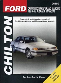 Ford Crown Victoria (89 -11) (Chilton) - Haynes Publishing