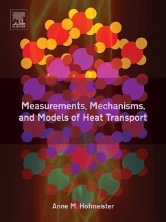 Cover Measurements, Mechanisms, and Models of Heat Transport (eBook, ePUB)