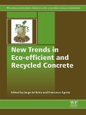 New Trends in Eco-efficient and Recycled Concrete (eBook, ePUB)
