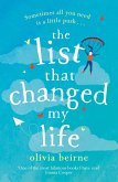 The List That Changed My Life (eBook, ePUB) The List That Changed My Life (eBook, ePUB)