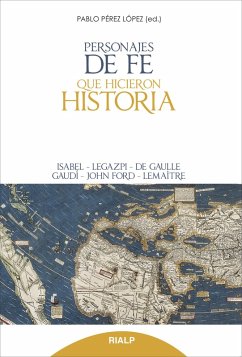 Cover Personajes de fe que hicieron historia (eBook, ePUB)